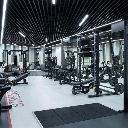 Lotte Hotel سامارا المظهر الخارجي الصورة The gym at the London Bridge location