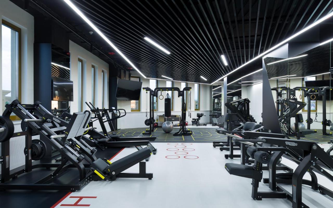 Lotte Hotel سامارا المظهر الخارجي الصورة The gym at the London headquarters