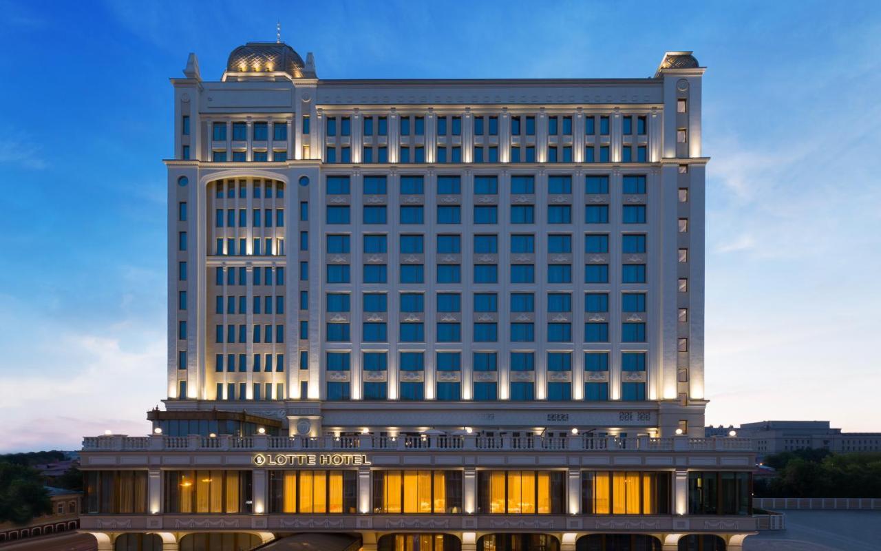 Lotte Hotel سامارا المظهر الخارجي الصورة The hotel in 2016