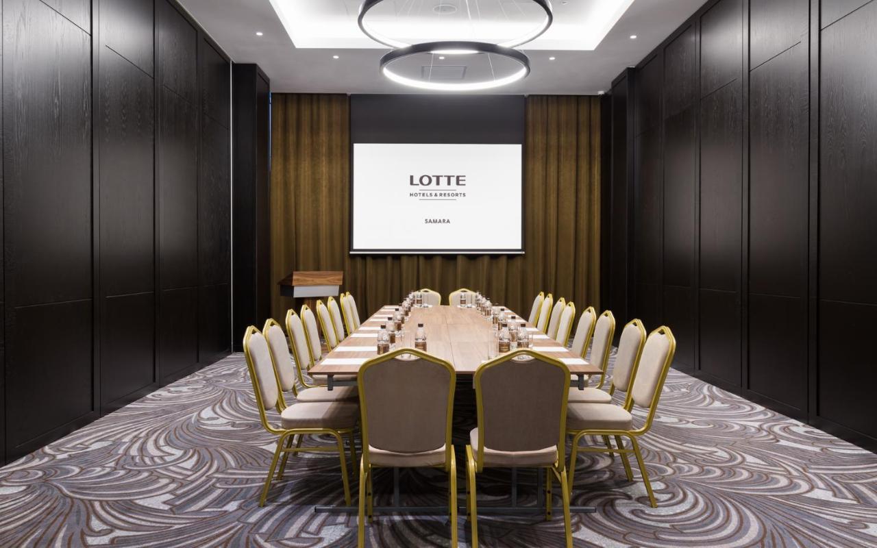 Lotte Hotel سامارا المظهر الخارجي الصورة Meeting room