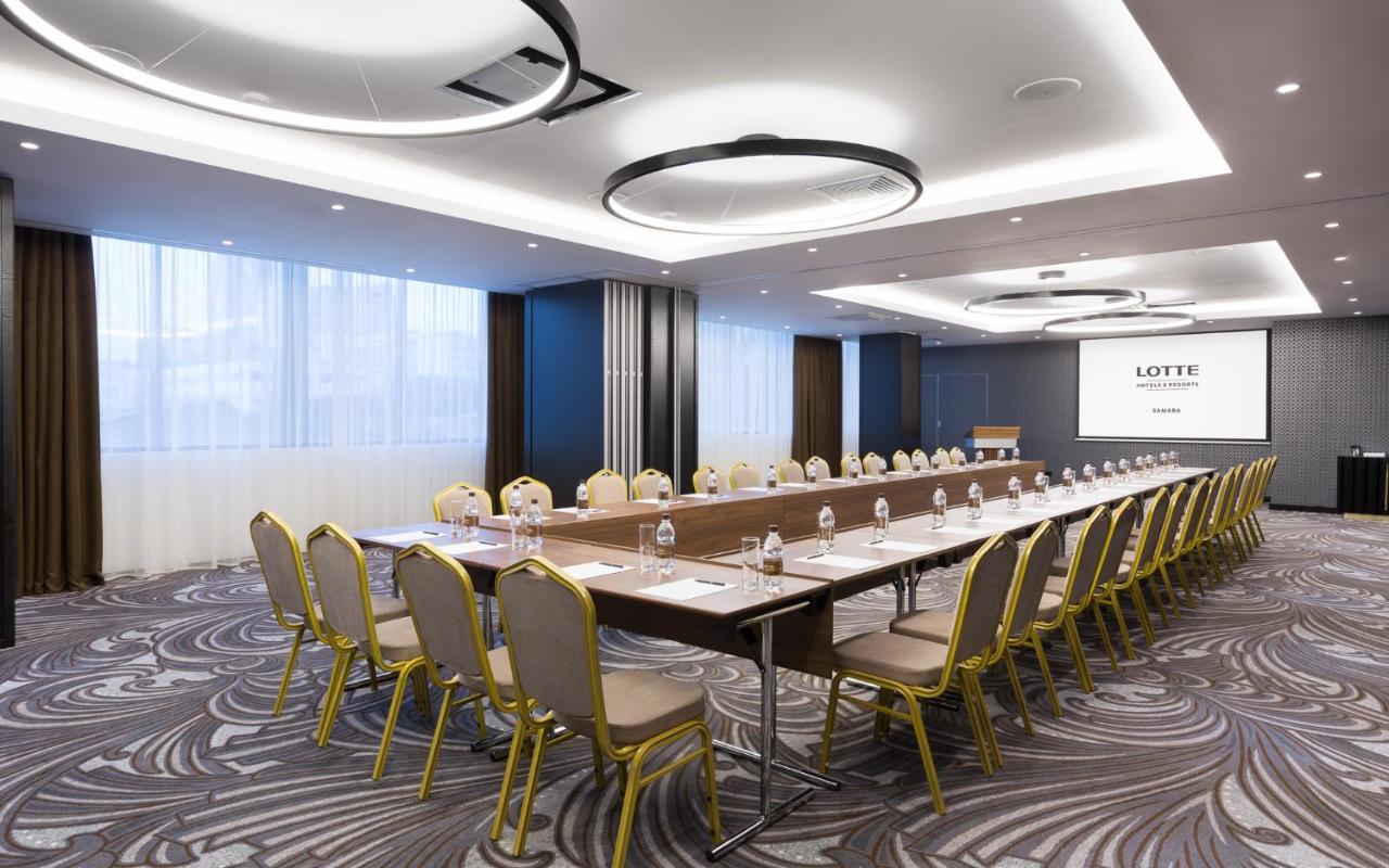 Lotte Hotel سامارا المظهر الخارجي الصورة Meeting room