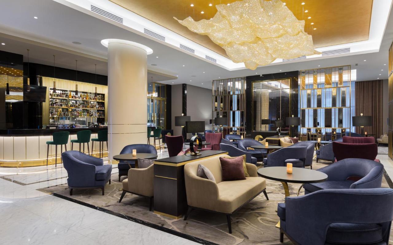 Lotte Hotel سامارا المظهر الخارجي الصورة The lobby