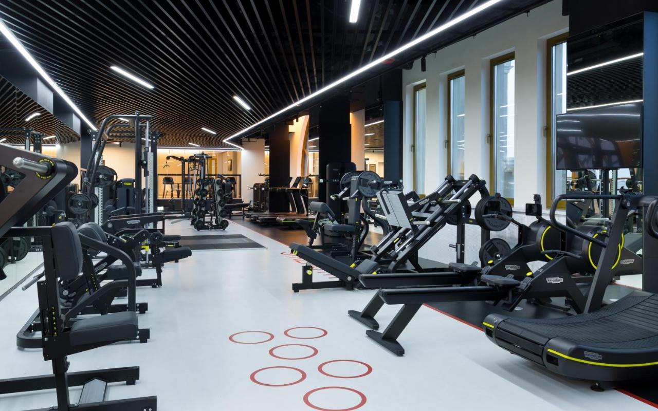 Lotte Hotel سامارا المظهر الخارجي الصورة The gym at the London Olympic Park