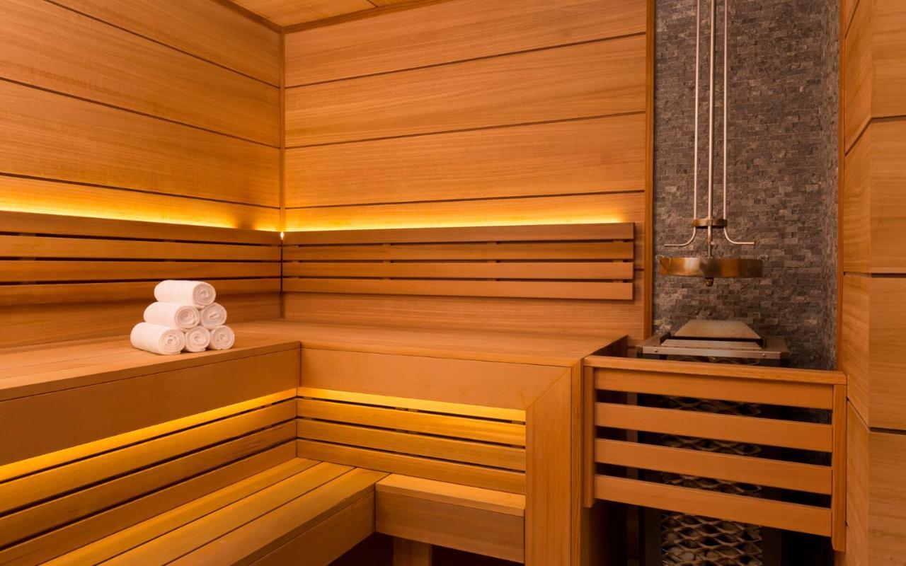 Lotte Hotel سامارا المظهر الخارجي الصورة A modern Finnish sauna