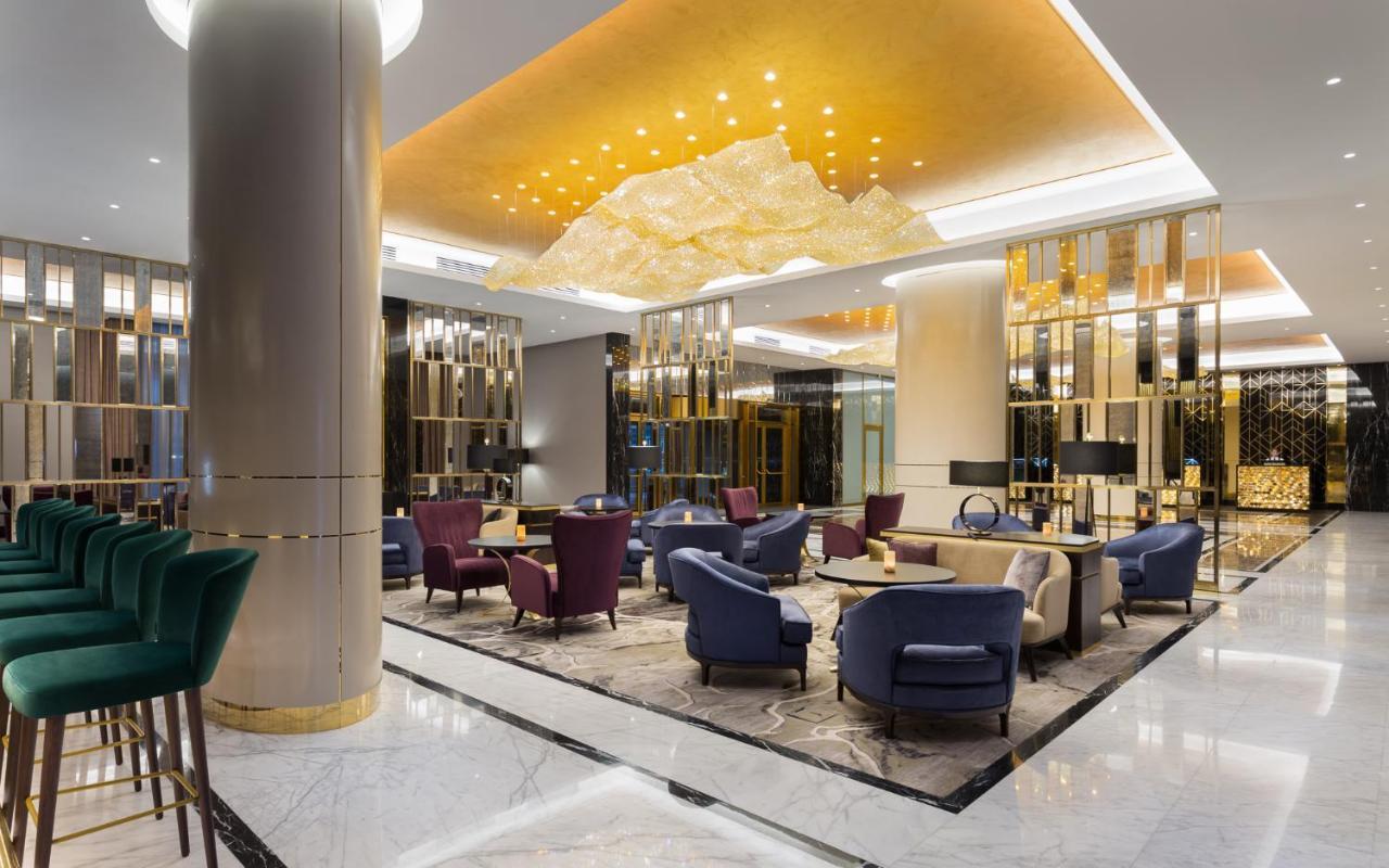 Lotte Hotel سامارا المظهر الخارجي الصورة Lobby