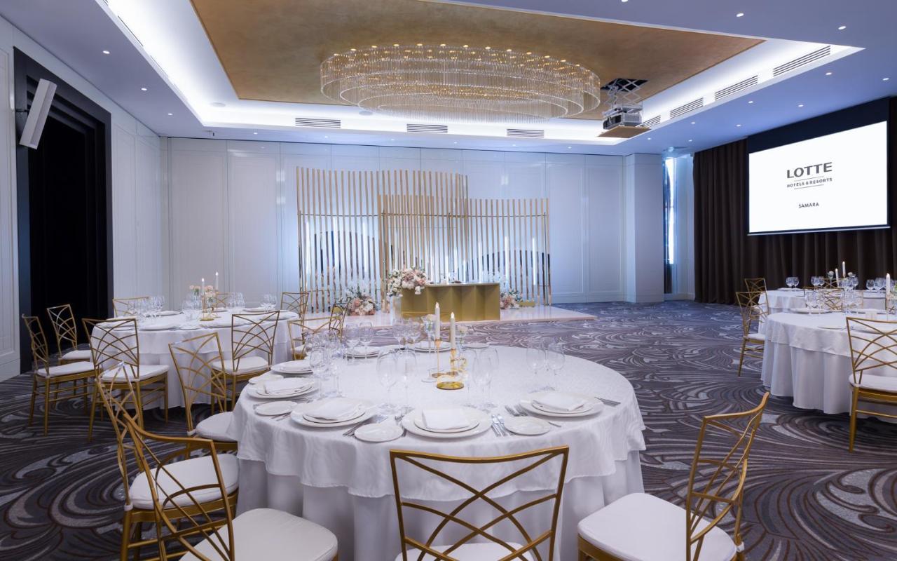 Lotte Hotel سامارا المظهر الخارجي الصورة The ballroom