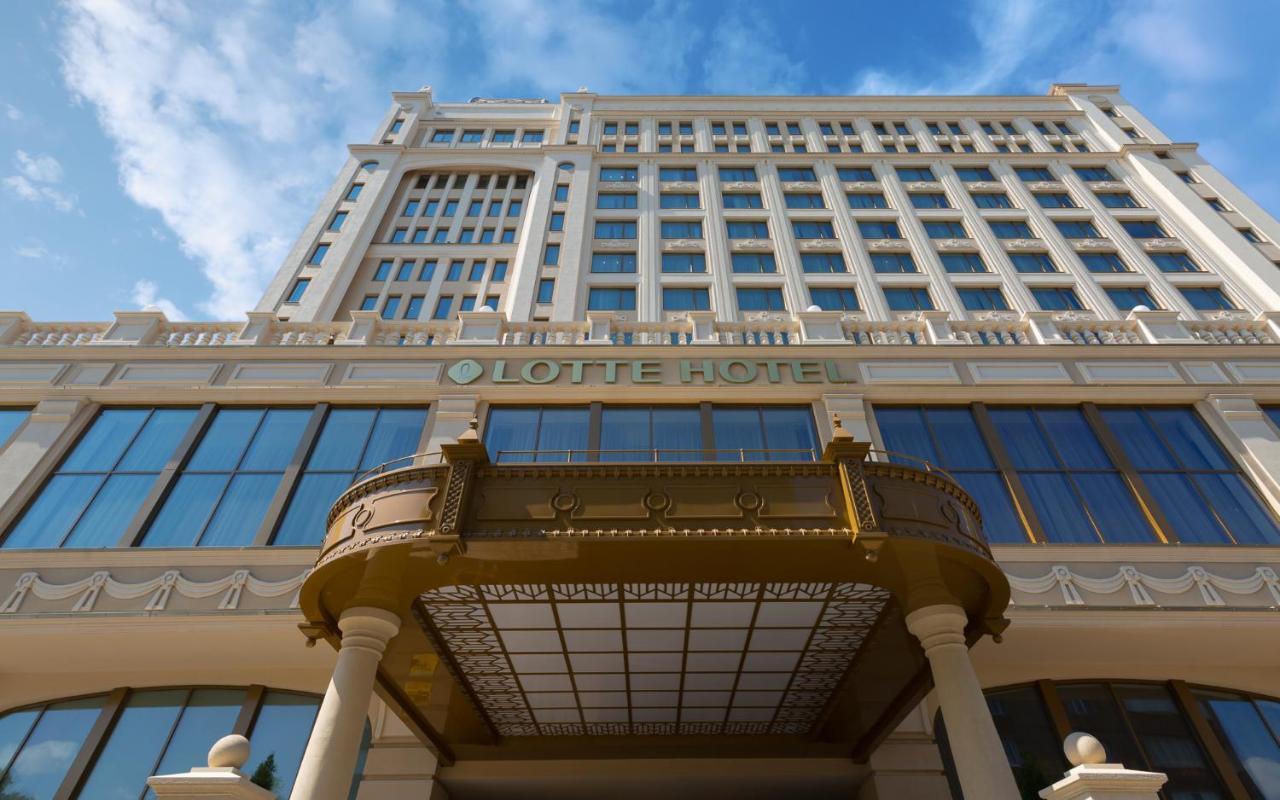 Lotte Hotel سامارا المظهر الخارجي الصورة