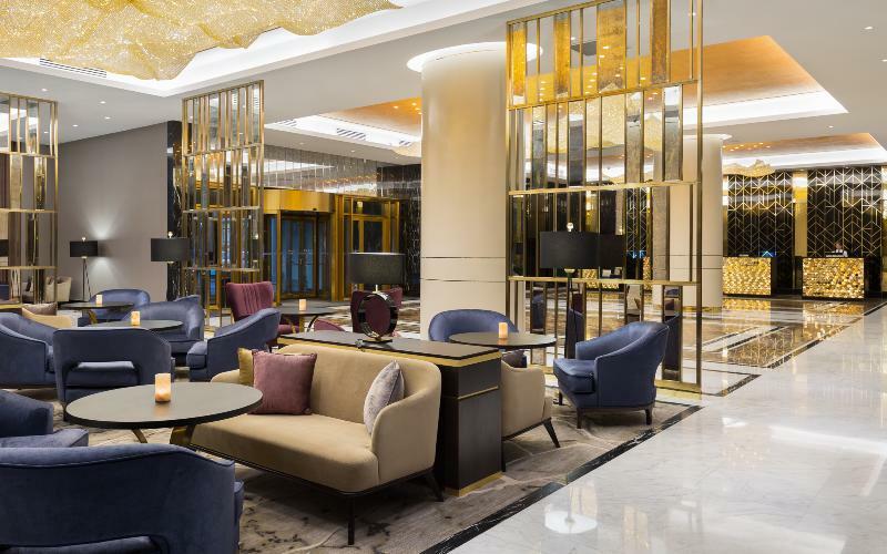 Lotte Hotel سامارا المظهر الخارجي الصورة Lobby