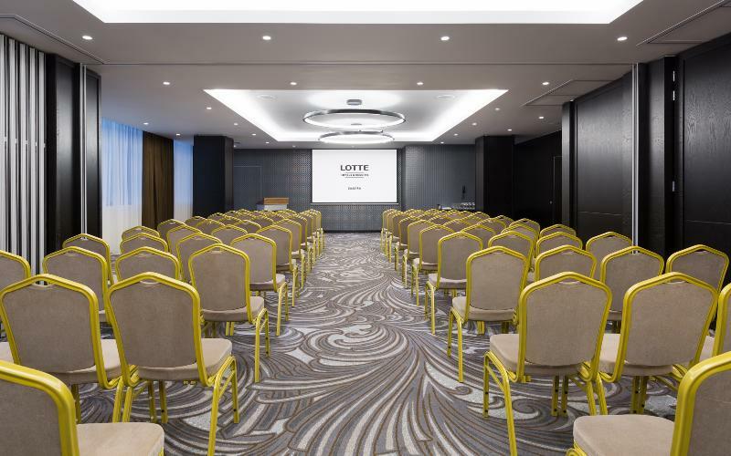 Lotte Hotel سامارا المظهر الخارجي الصورة Meeting room