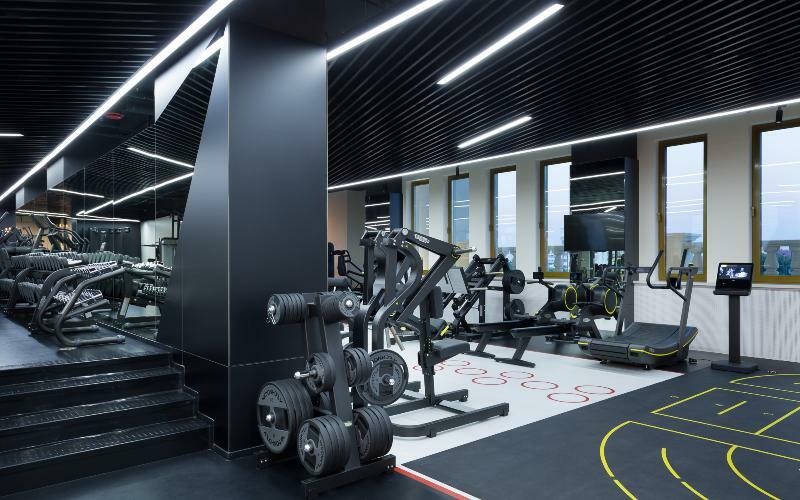 Lotte Hotel سامارا المظهر الخارجي الصورة The gym at the 2018 Commonwealth Games