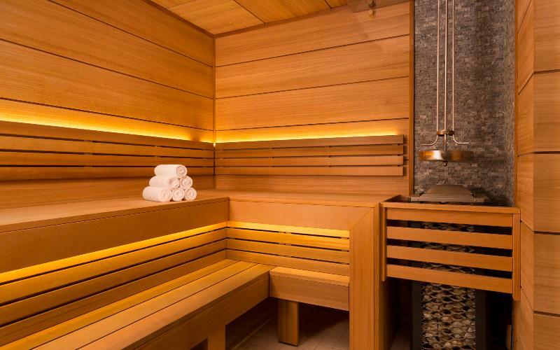 Lotte Hotel سامارا المظهر الخارجي الصورة A modern Finnish sauna