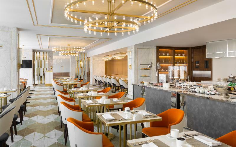 Lotte Hotel سامارا المظهر الخارجي الصورة The restaurant