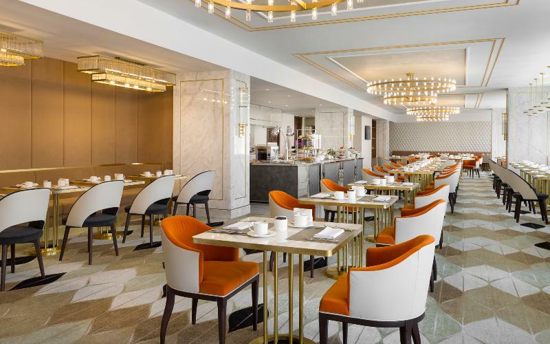 Lotte Hotel سامارا المظهر الخارجي الصورة The restaurant