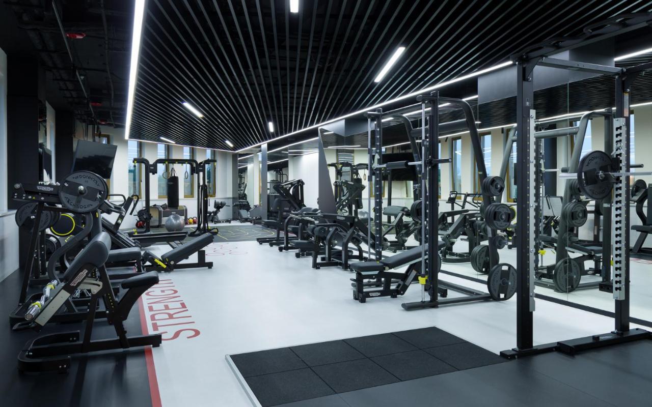 Lotte Hotel سامارا المظهر الخارجي الصورة The gym at the London Bridge location